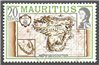 Mauritius Scott 446 Used
